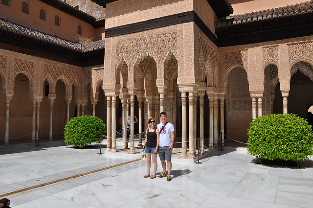 Alhambra - Palace of the Lions