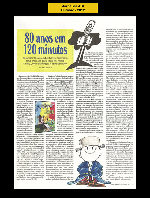 Jornal da ABI - outubro/2012