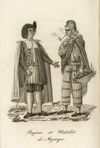004-L'Espagne et le Portugal, ou Moeurs, usages et costumes des habitans…1815- J.B. Breton