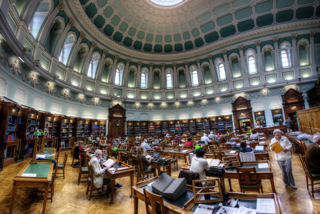 National Library - Dublin