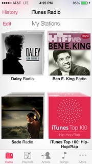 iOS7 iTunesRadio
