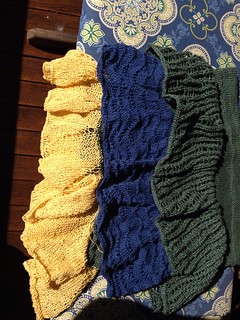 knit linen skirts