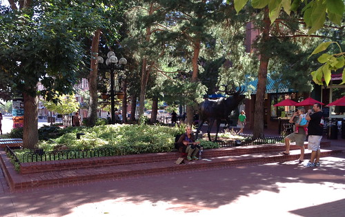 Pearl St. Mall, Boulder