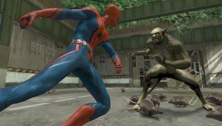 The Amazing Spider-Man on PS Vita