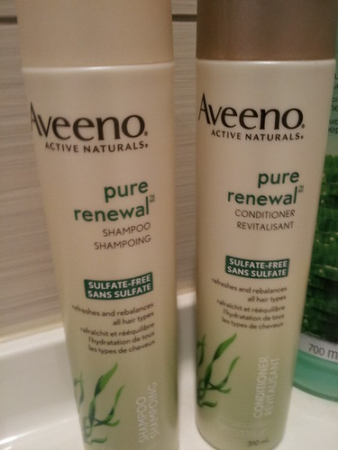 Aveeno Active Naturals Pure Renewal Shampoo + Conditioner