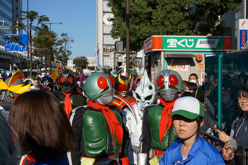 Kawasaki Halloween Parade 2013 01