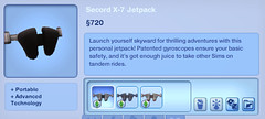 Secord X-7 Jetpack