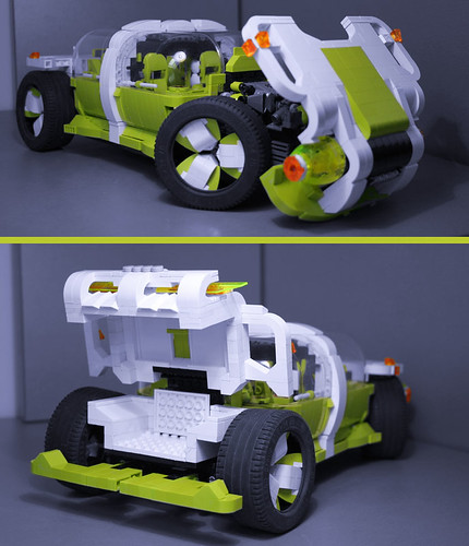 Audi-Q-concept- engine & trunk