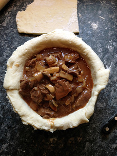 Steak and kidney pudding