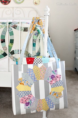 Dresden Quilt Tote