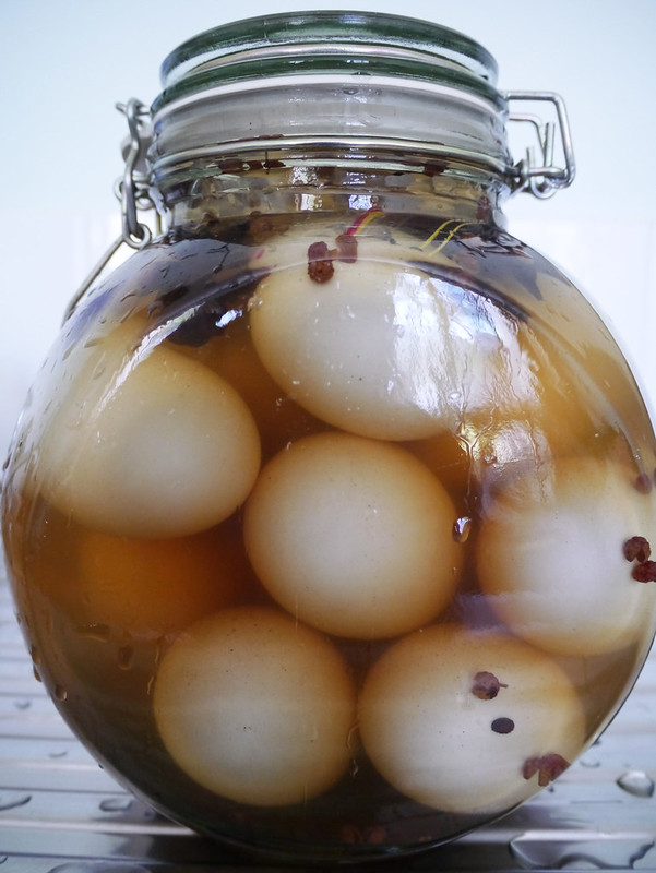 How to make khai ped kem - preserved salted duck eggs #10