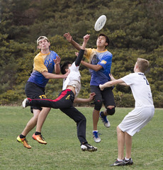 Ultimate Frisbee - UCSD Invitational (2014)