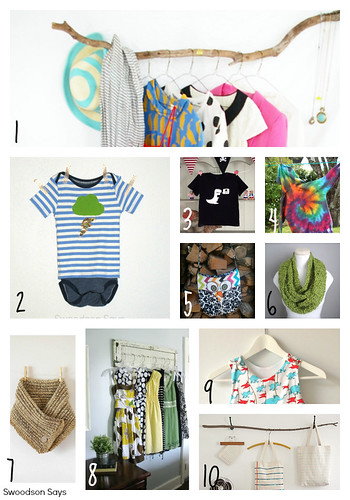 25 Ways To Creatively Display Clothes