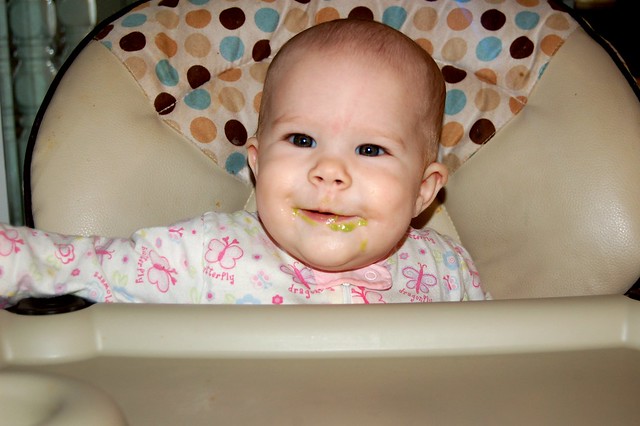 Feeding Nourished Babies Series :: Peas