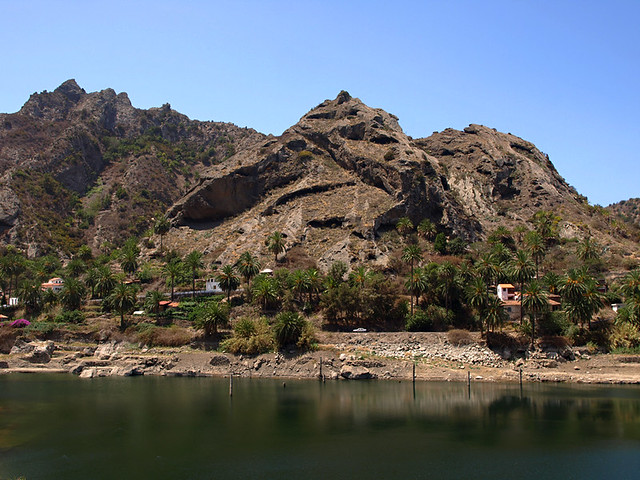 Enchanted Lake, Vallehermoso, La Gomera