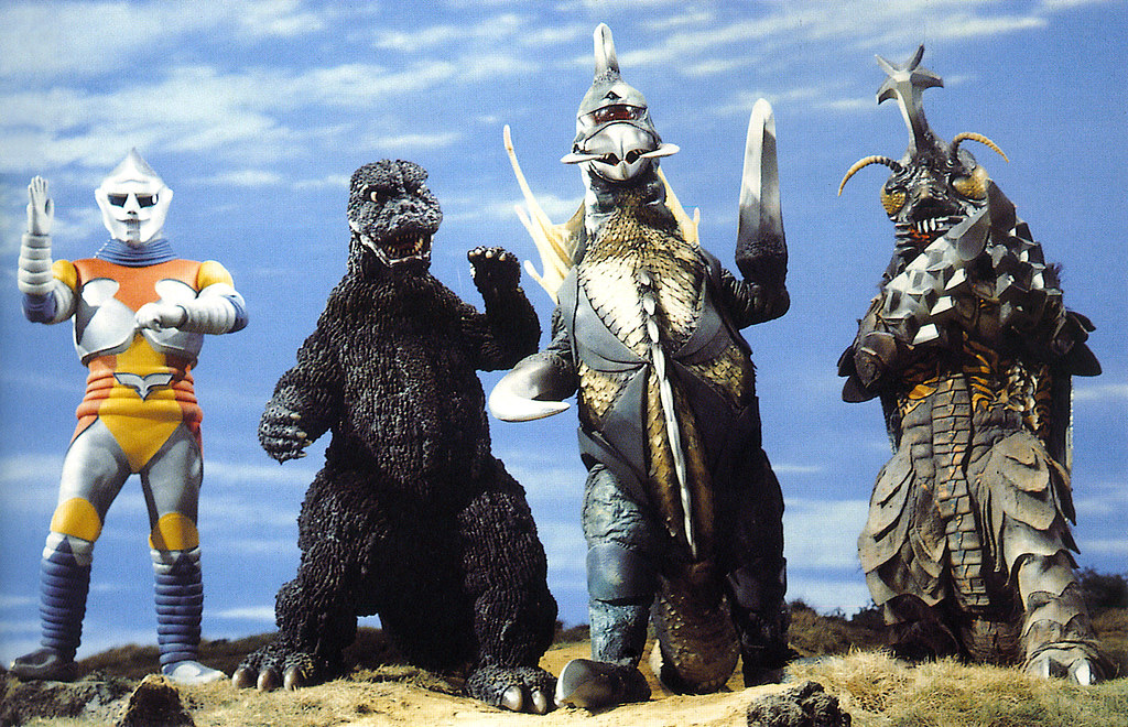 Howdy from Godzilla vs. Megalon