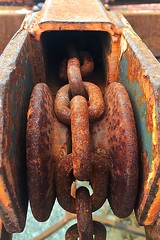 Rusted Pulley
