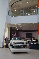 Brooklands - Home of Mercedes Benz World 
