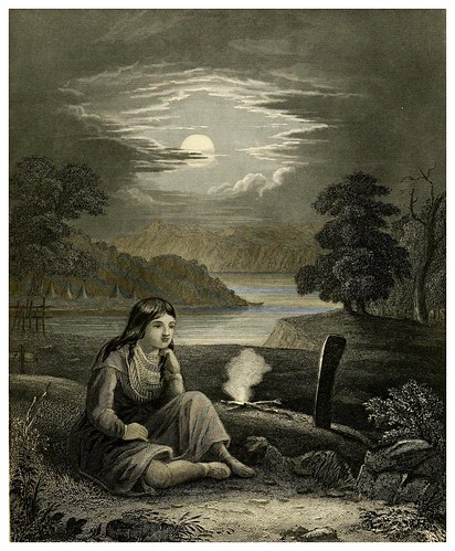 003-A la luz de la luna-The Indian tribes of the United States..1884-H. R. Schoolcraft