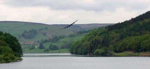 Dambusters Fly Past