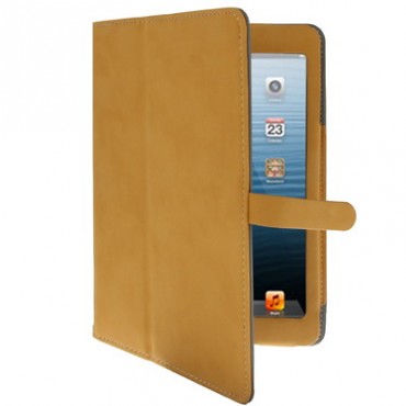 iPad Mini Brown Close Case by gogetsell