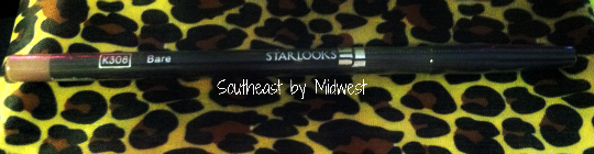 Starlooks Lip Pencil in Bare for the June Ipsy Reveal on Southeast by Midwest