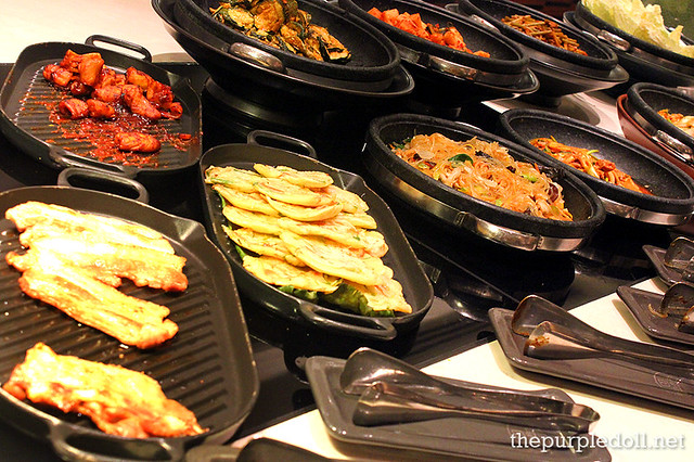 Korean Food at Spiral Sofitel