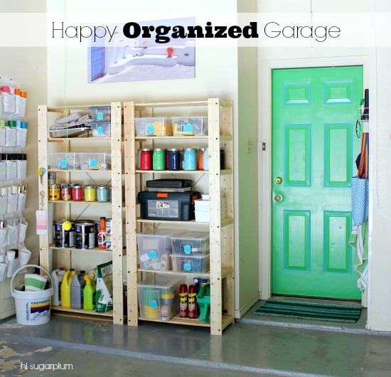 Hi Sugarplum | Happy Organized Garage