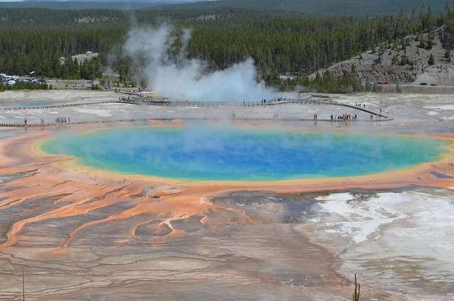 grand prismatic from above
