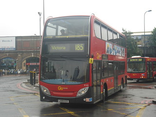 London Central E103 on Route 185, Vauxhall