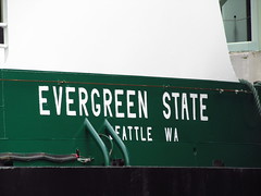 M/V Evergreen State (Retired)