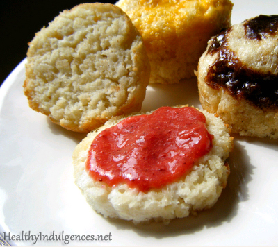 Easy Drop Biscuits (Low Carb, Gluten-Free)