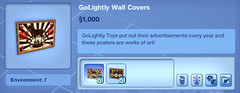 GoLightly Wall Covers