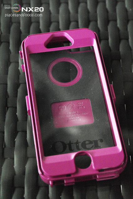 otterbox defender iphone5 bare casing