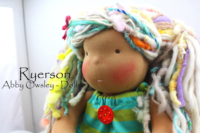 Ryerson - 16" Natural doll