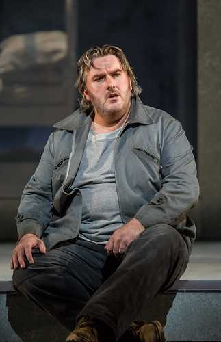 Simon O'Neill as Parsifal in Parsifal © ROH / Clive Barda 2013