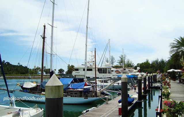 telaga harbour front