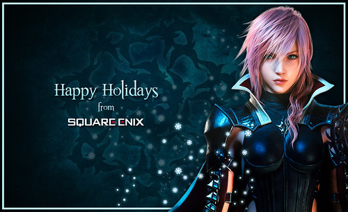 Happy Holidays from Square Enix