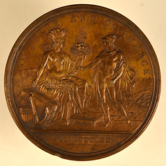 Diplomatic Medal reverse