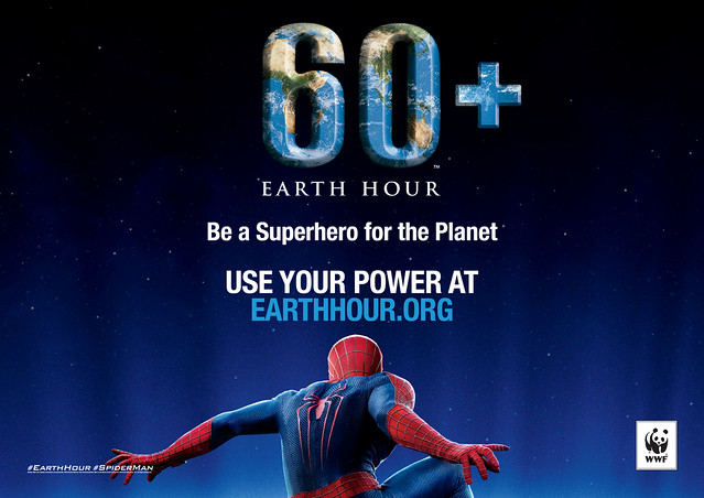 Andrew Garfield & Emma Stone Join Super Hero Projects For Earth Hour