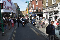 London Brick Lane Spitalfields and Petticoat Lane Market
