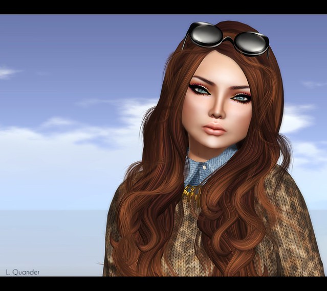-Belleza- Ava Med 100Block and Clawtooth Lips Like Sugar - Coco