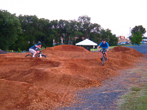 Pump Track Build - Day 3