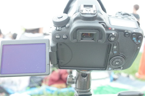 Canon EOS 70D for fireworks shooting