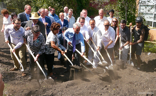 The Bloomingdale Trail (The 606) groundbreaking event