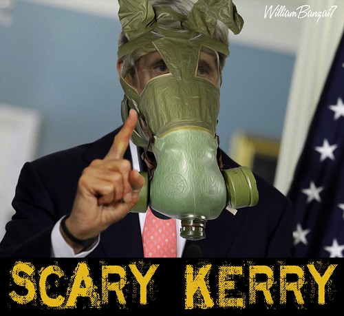 SCARY KERRY MASKED by WilliamBanzai7/Colonel Flick