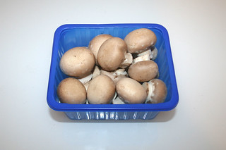 02 - Zutat Champignons / Ingredient mushrooms