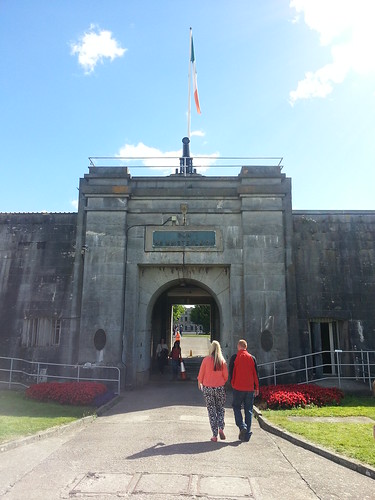 Entering Fort Mitchel on Spike Island (Cork). by despod