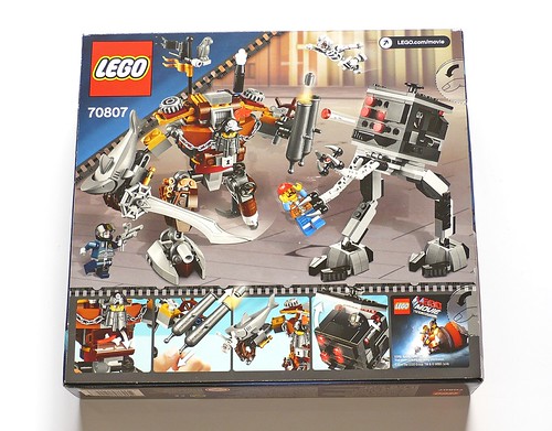 LEGO The Movie 70807 MetalBeard's Duel box02