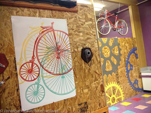 Cycle City exhibit at Children's Museum-14